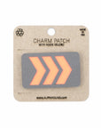 Chevron Charm Patch 1X1.5