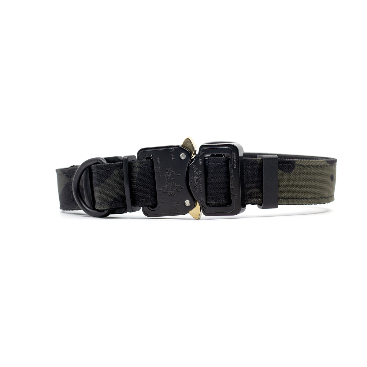 COBRA Cordura Collar Multicam | Alpinhound Pet Co.