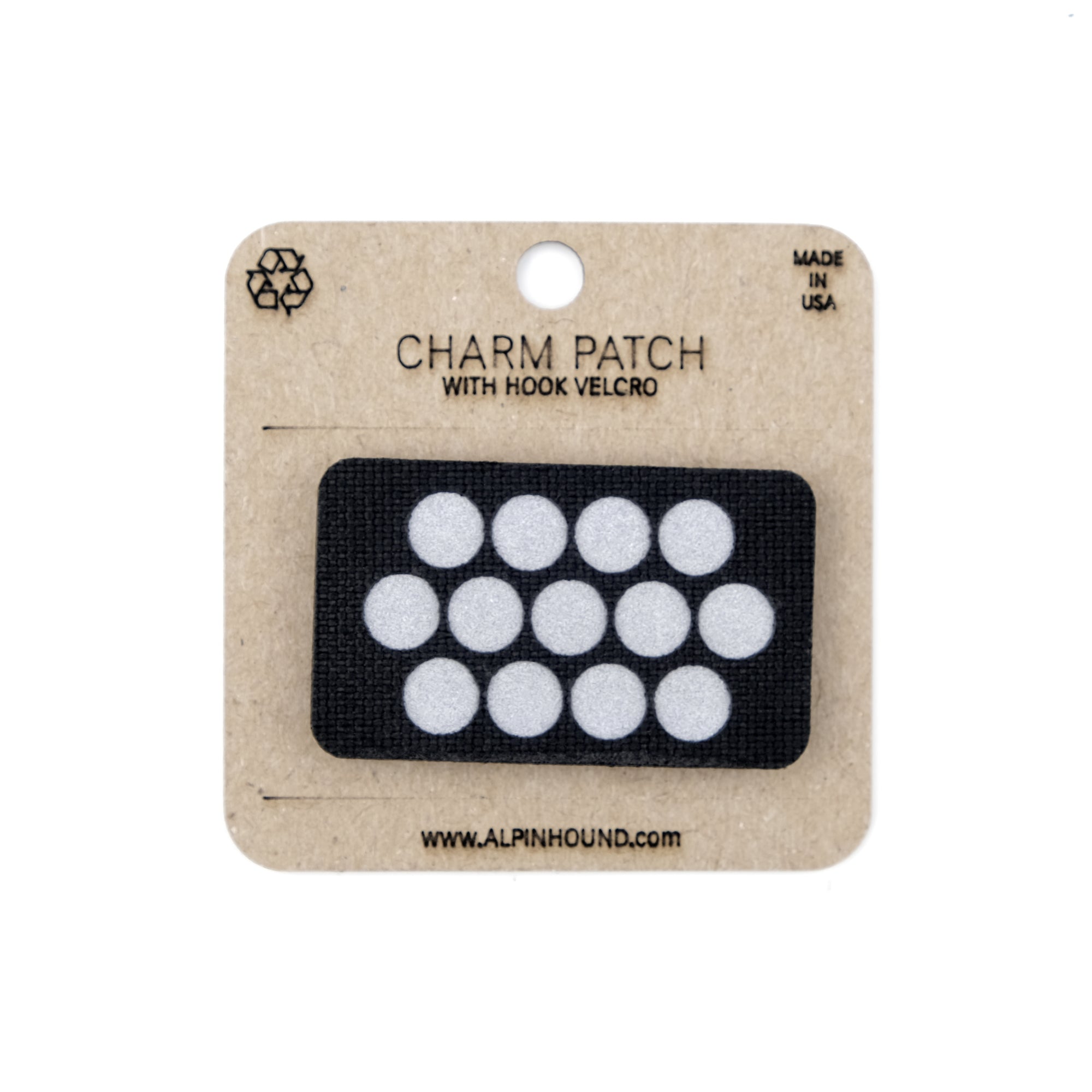 Circle Array Charm Patch 1X1.5