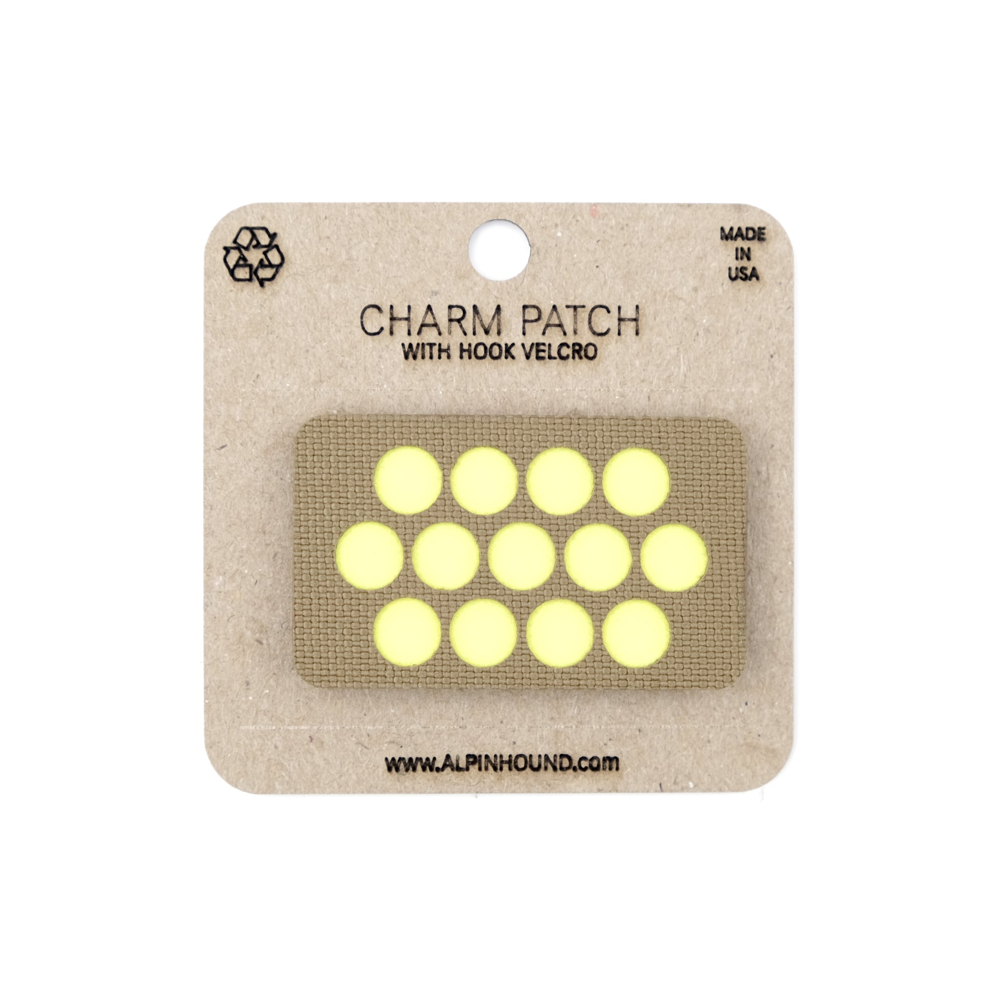 Circle Array Charm Patch 1X1.5