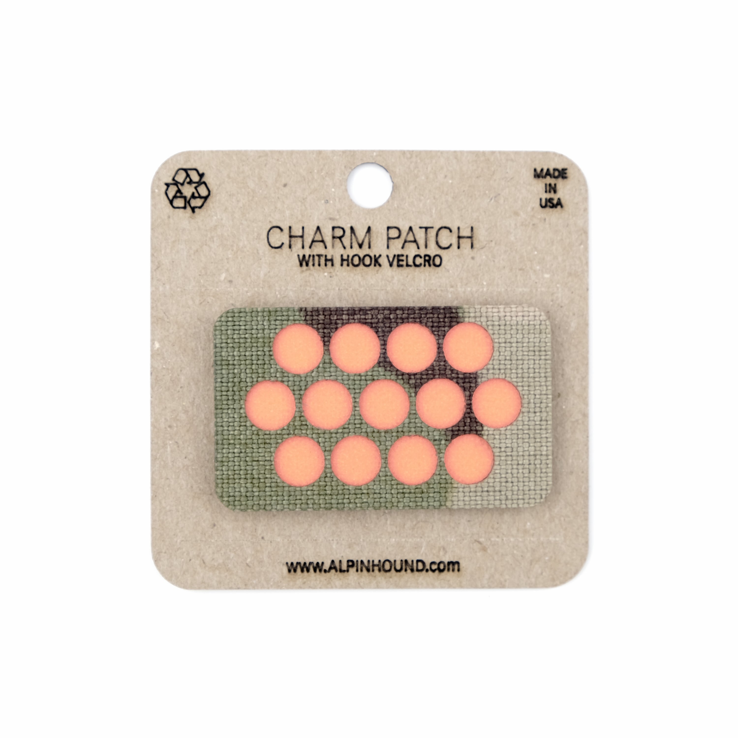 Circle Array Charm Patch 1X1.5