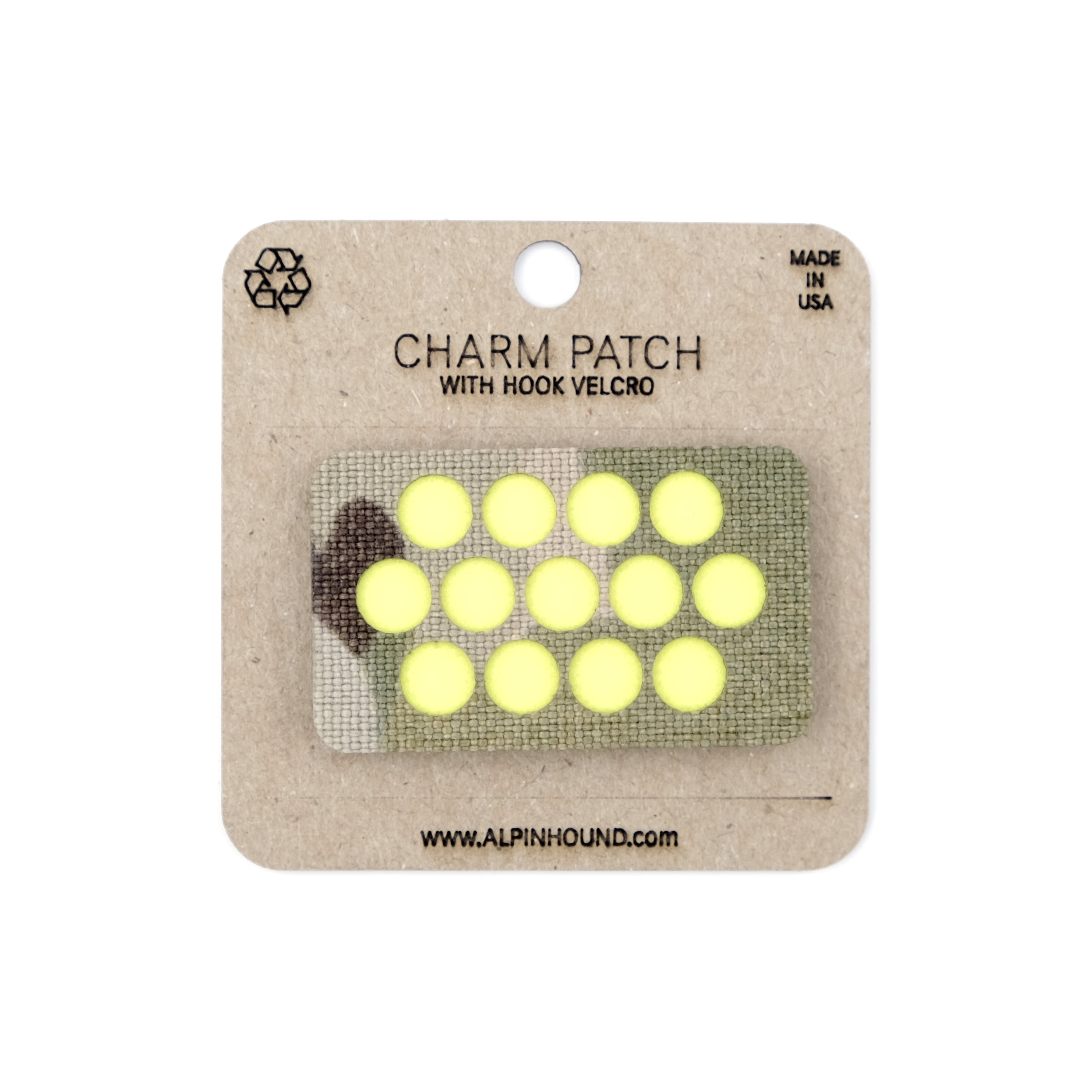 Circle Array Charm Patch 1X1.5