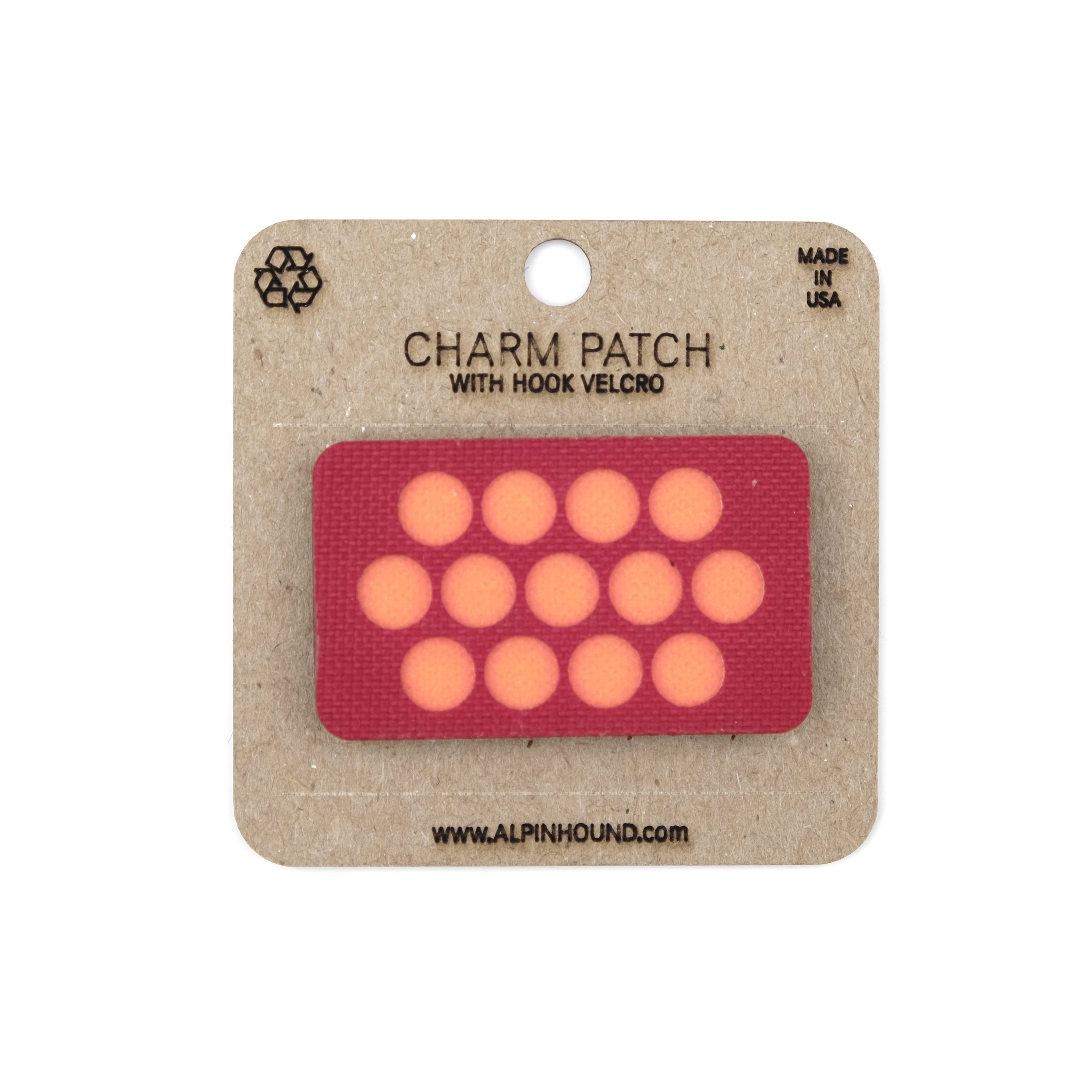 Circle Array Charm Patch 1X1.5