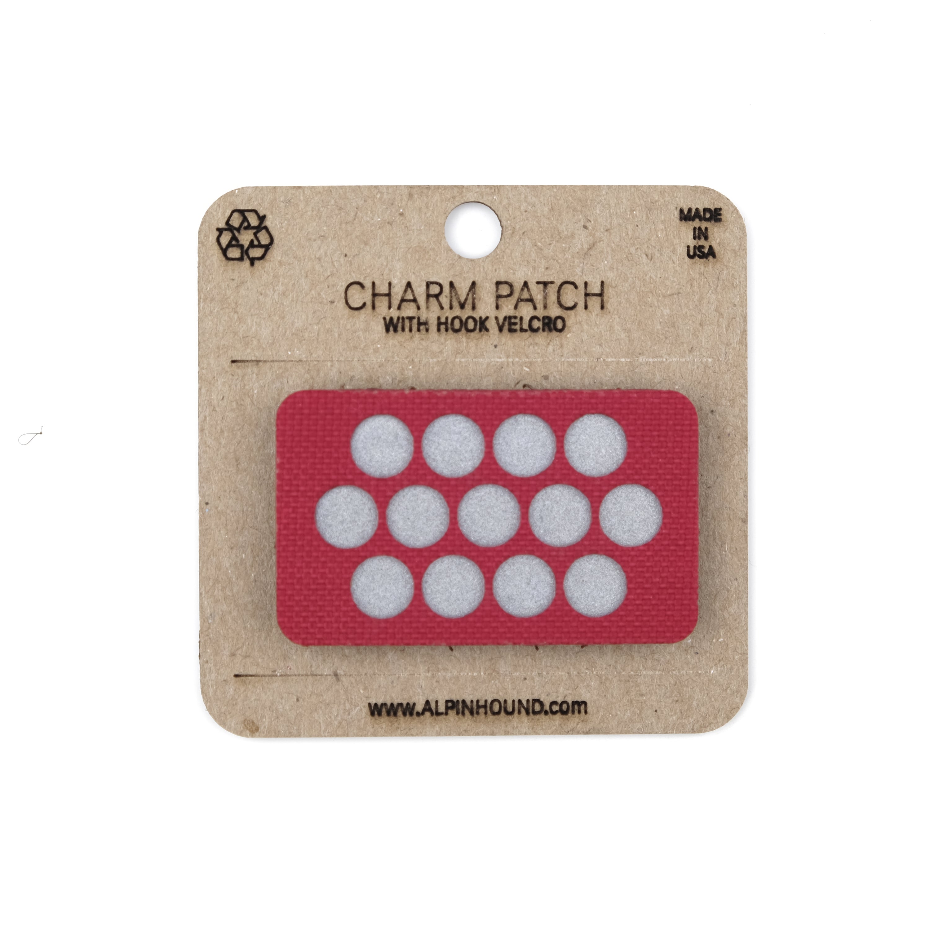 Circle Array Charm Patch 1X1.5