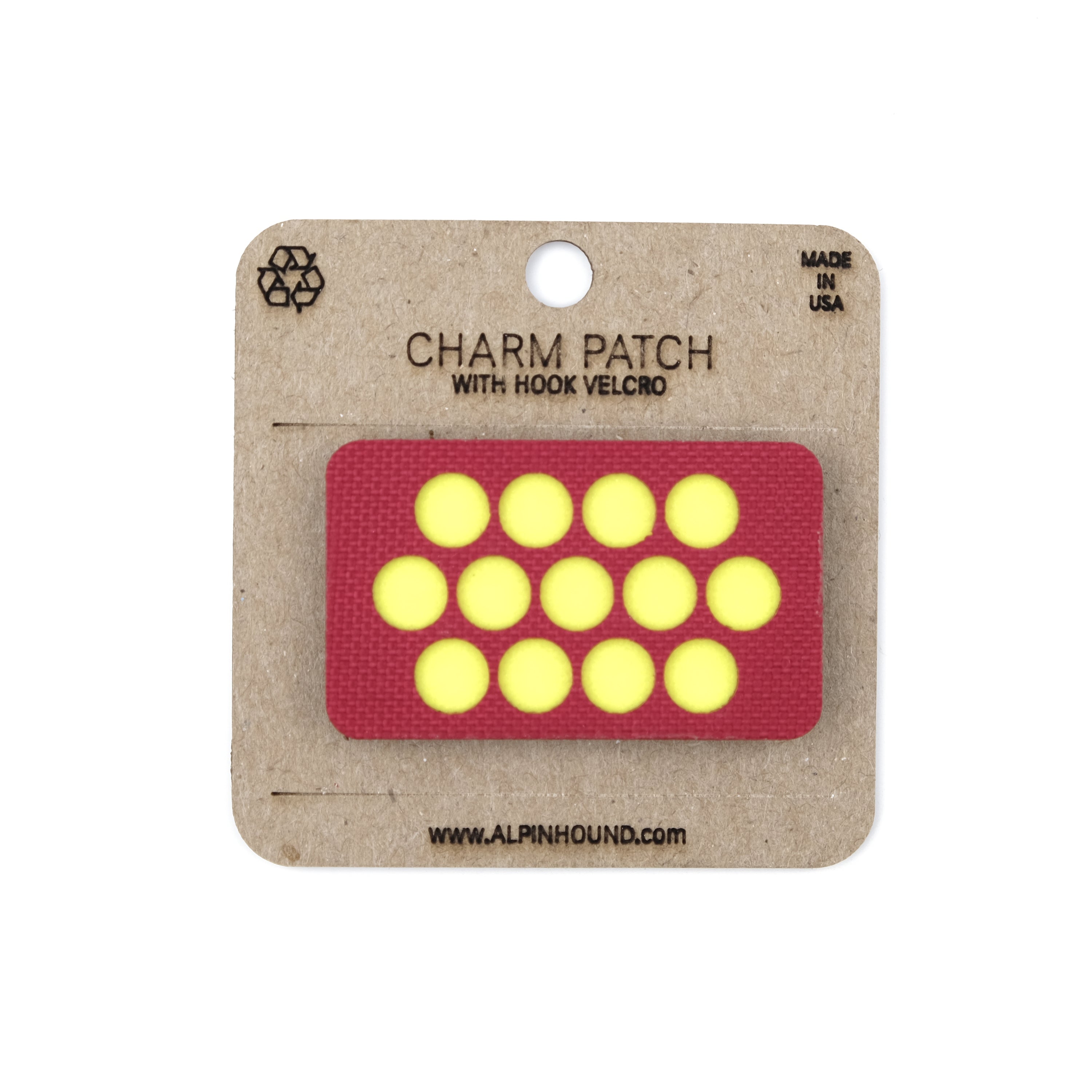 Circle Array Charm Patch 1X1.5