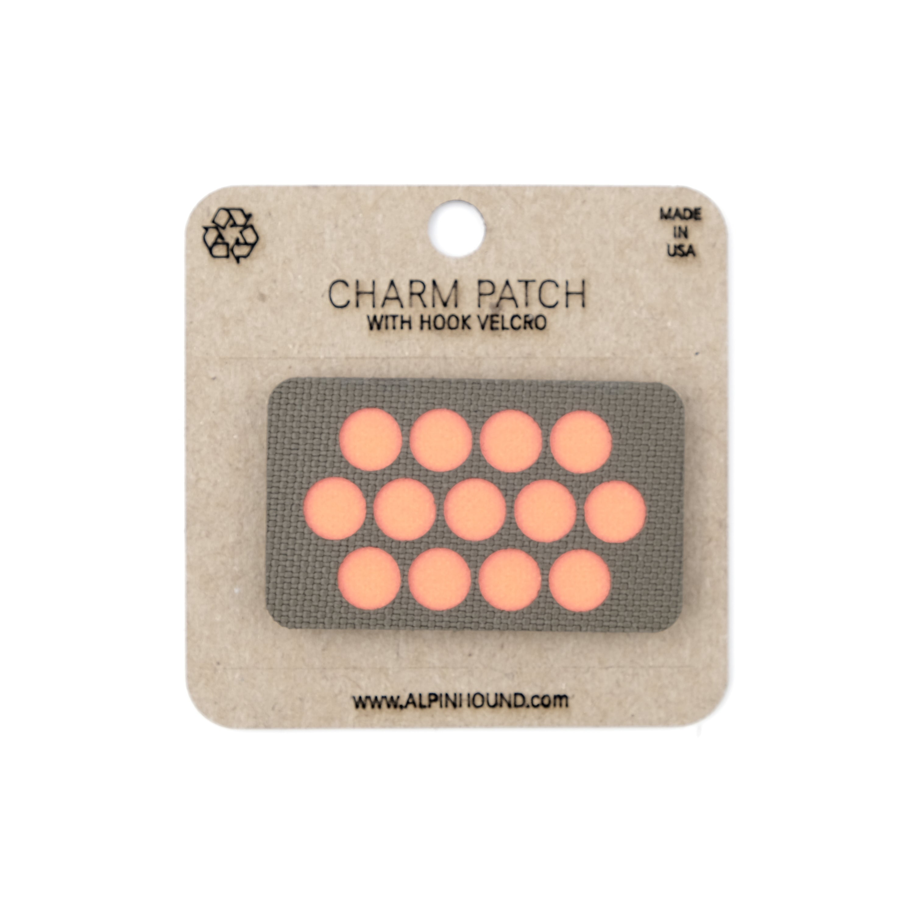 Circle Array Charm Patch 1X1.5