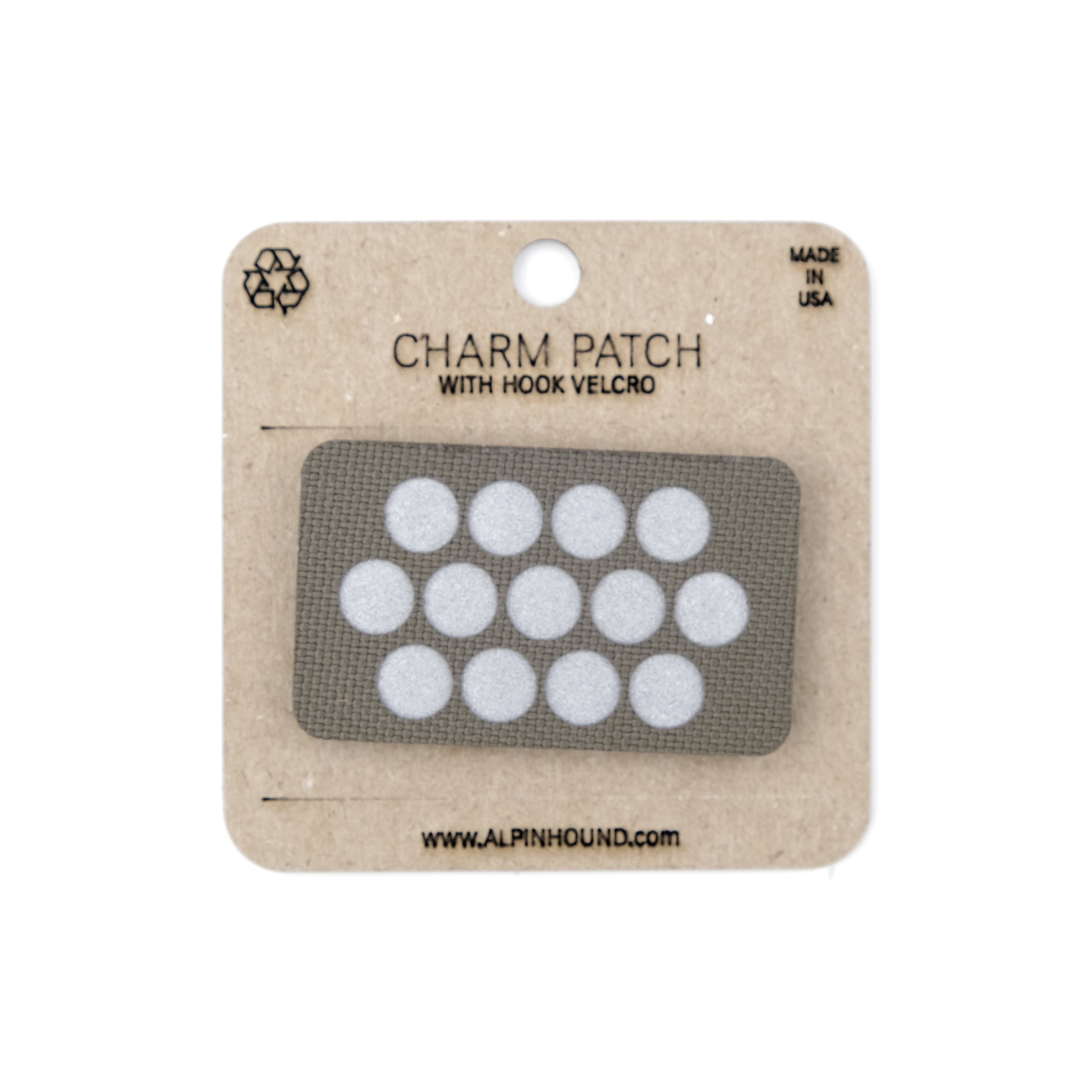 Circle Array Charm Patch 1X1.5