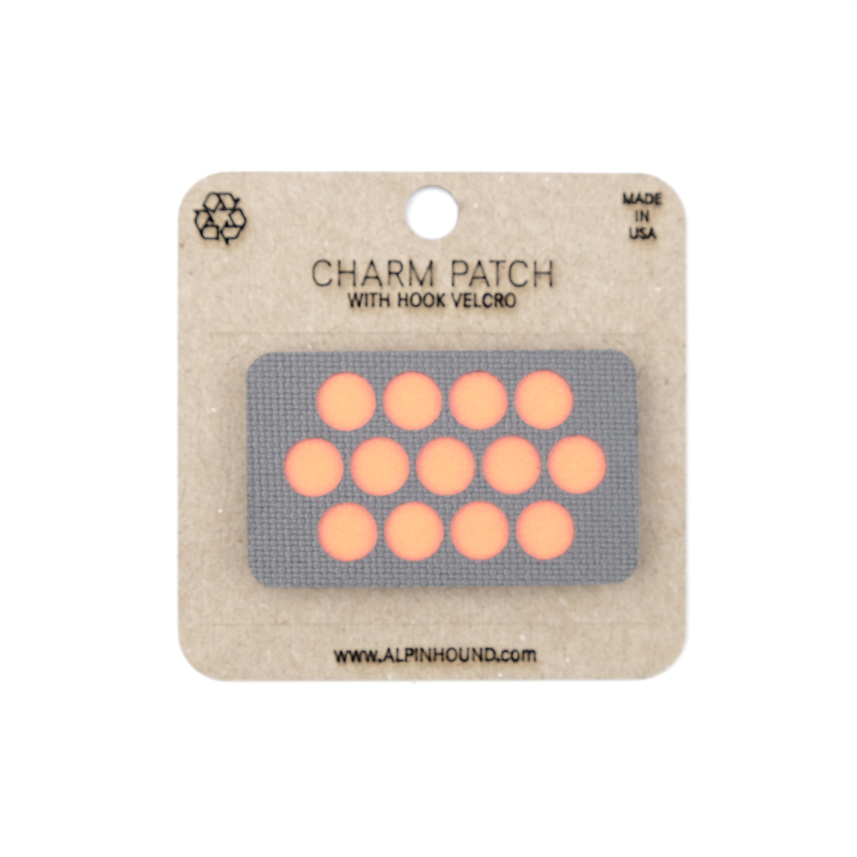 Circle Array Charm Patch 1X1.5
