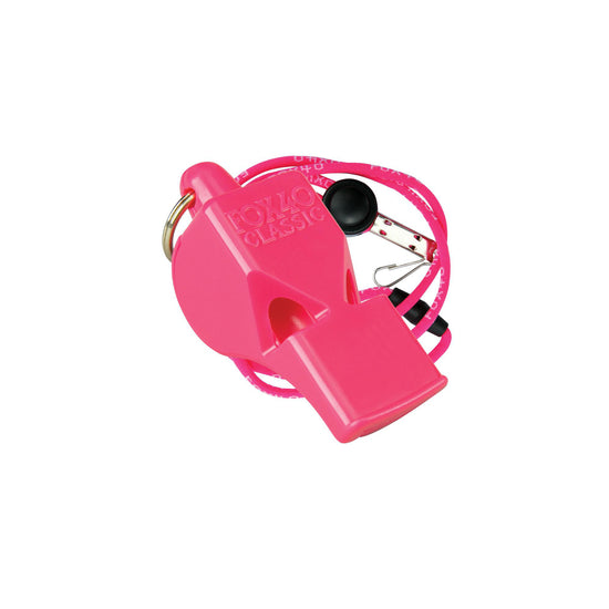 Fox 40® Classic Whistle W/Lanyard Pink