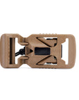Fidlock V-buckle 25mm Earth Brown with Pull - Alpinhound Pet Co.