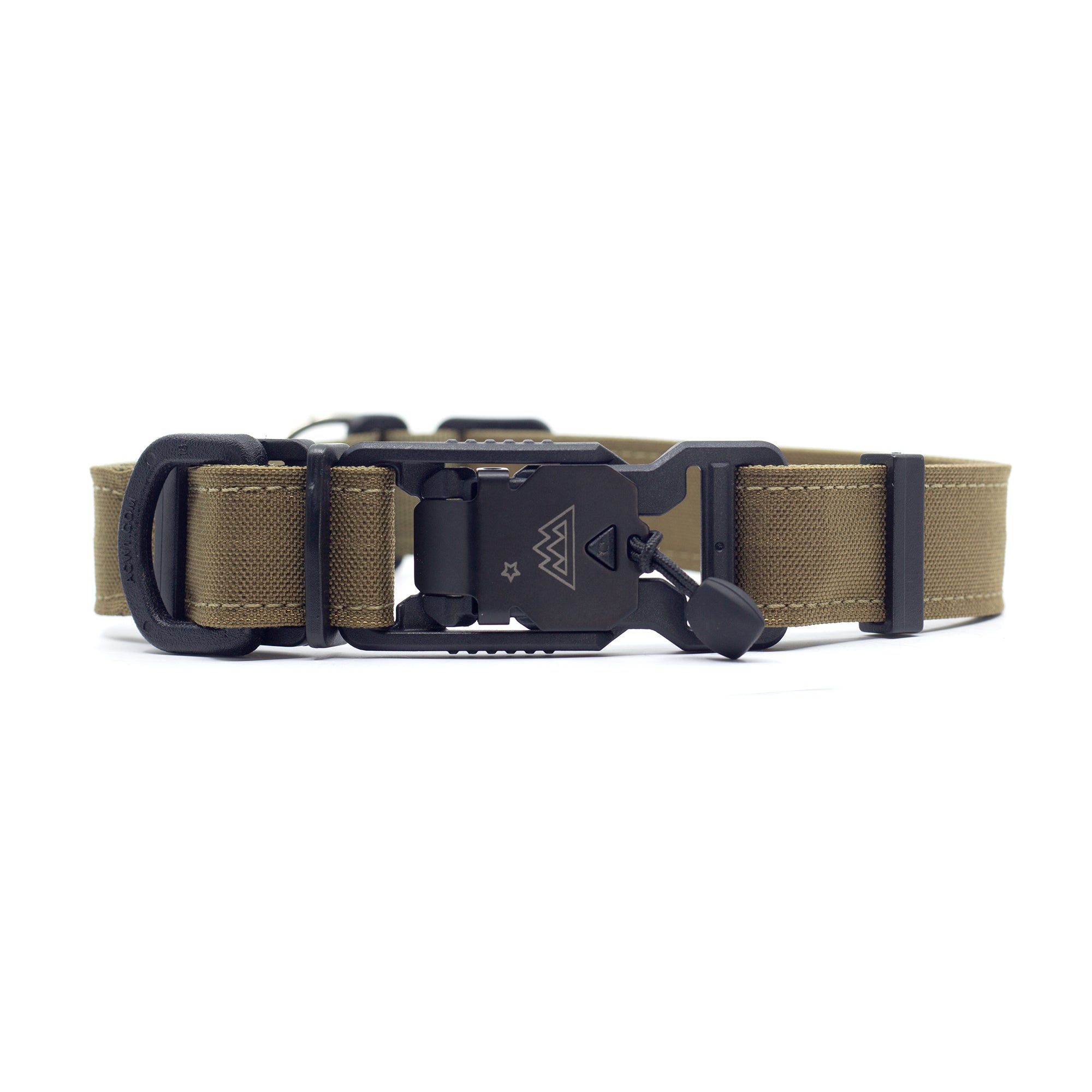 VBuckle Cordura Halsband Coyote