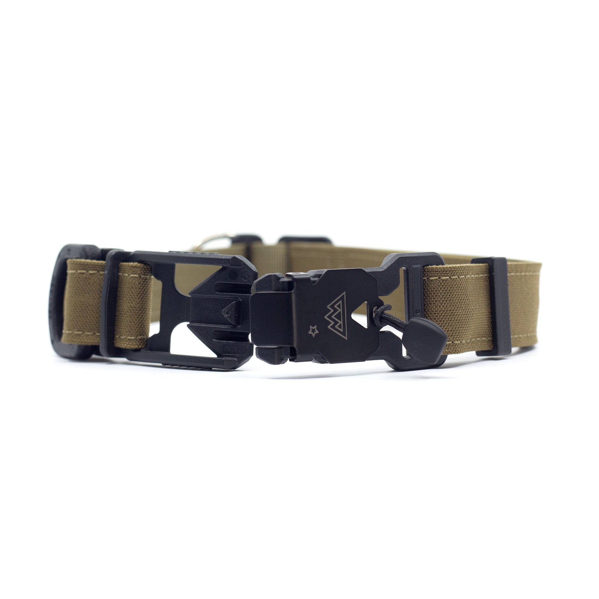 VBuckle Cordura Halsband Coyote