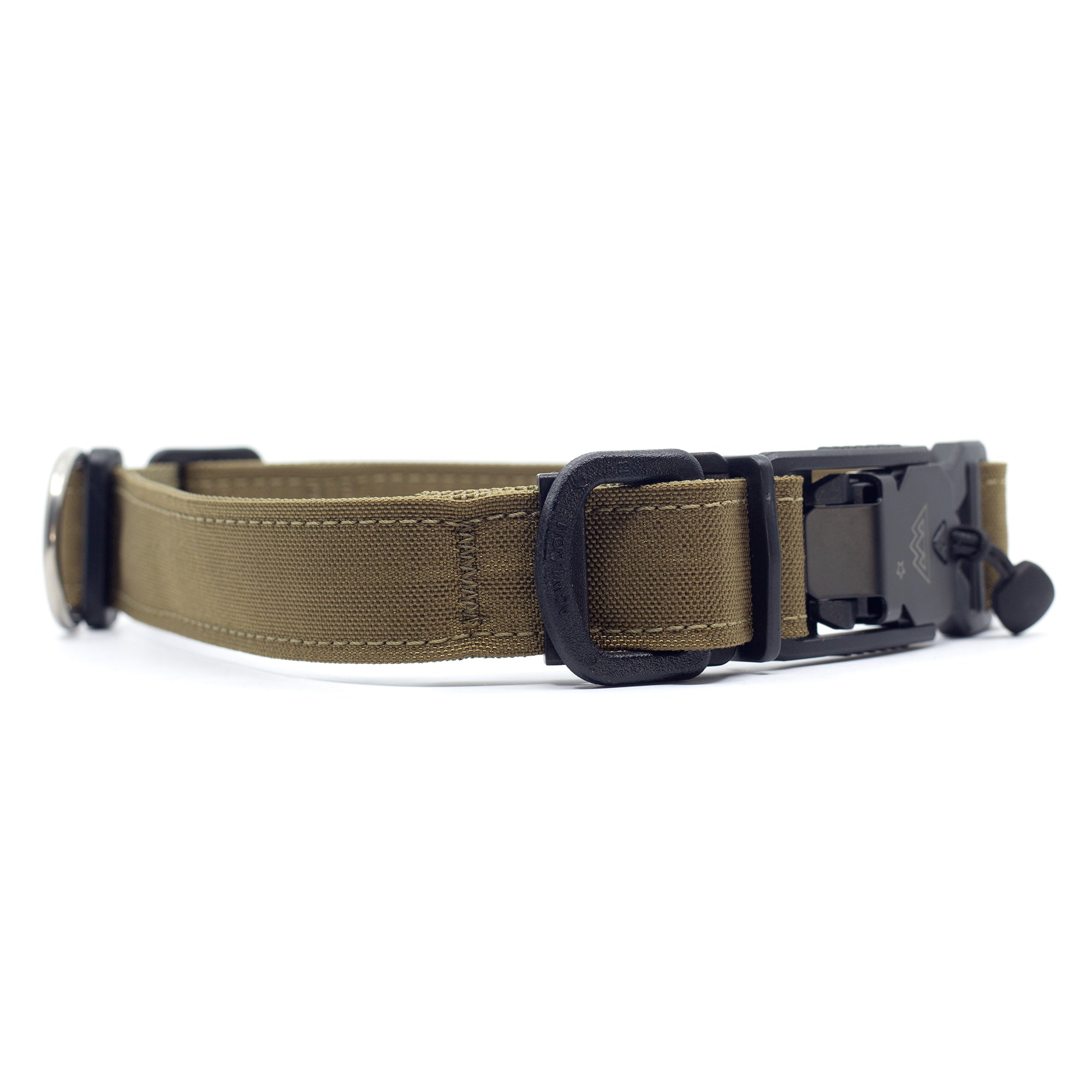 VBuckle Cordura Halsband Coyote