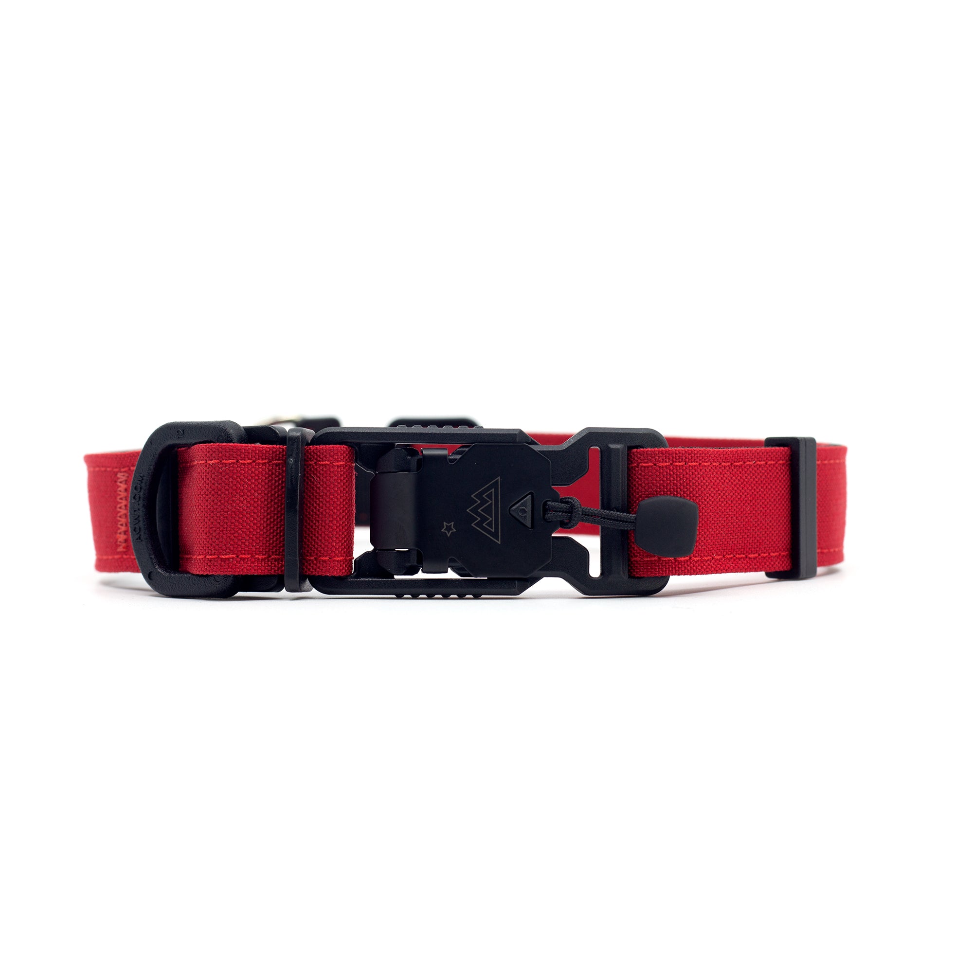 VBuckle Cordura Halsband Rot