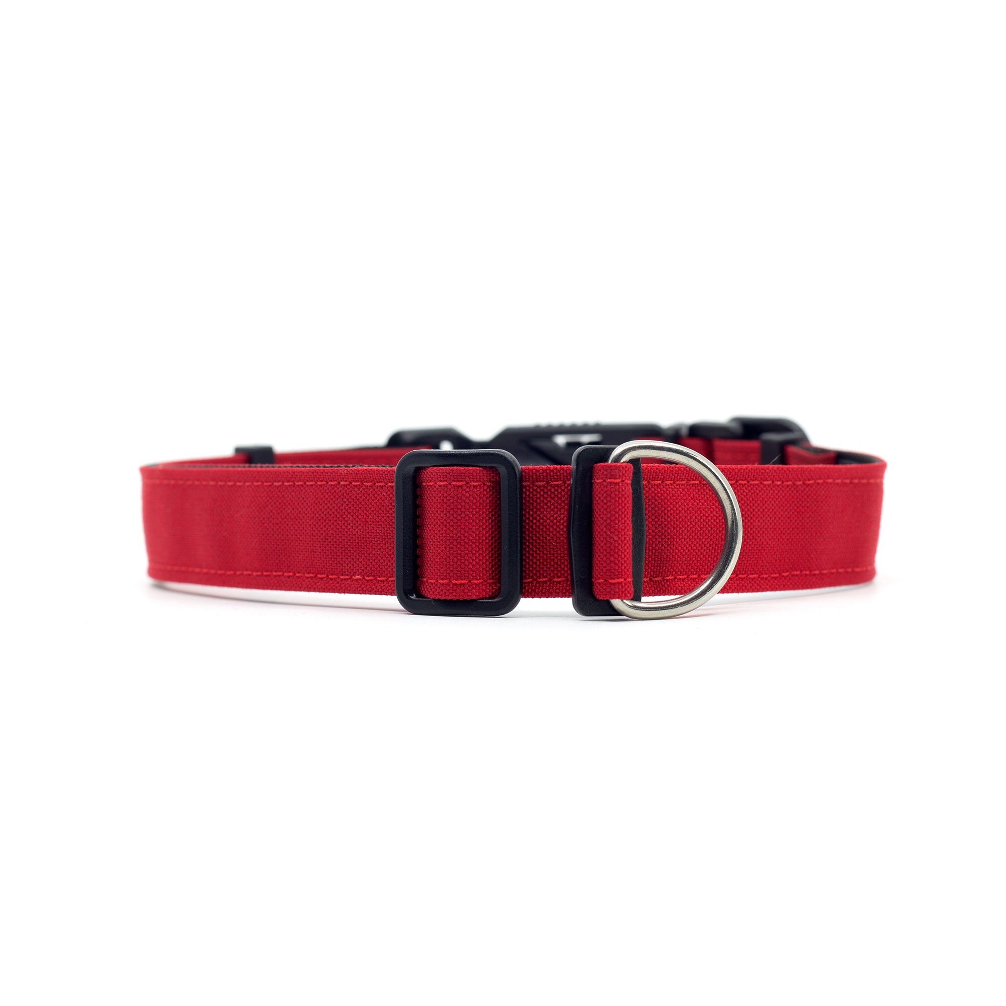VBuckle Cordura Halsband Rot