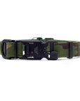 VBuckle Cordura Collar Multicam Tropic