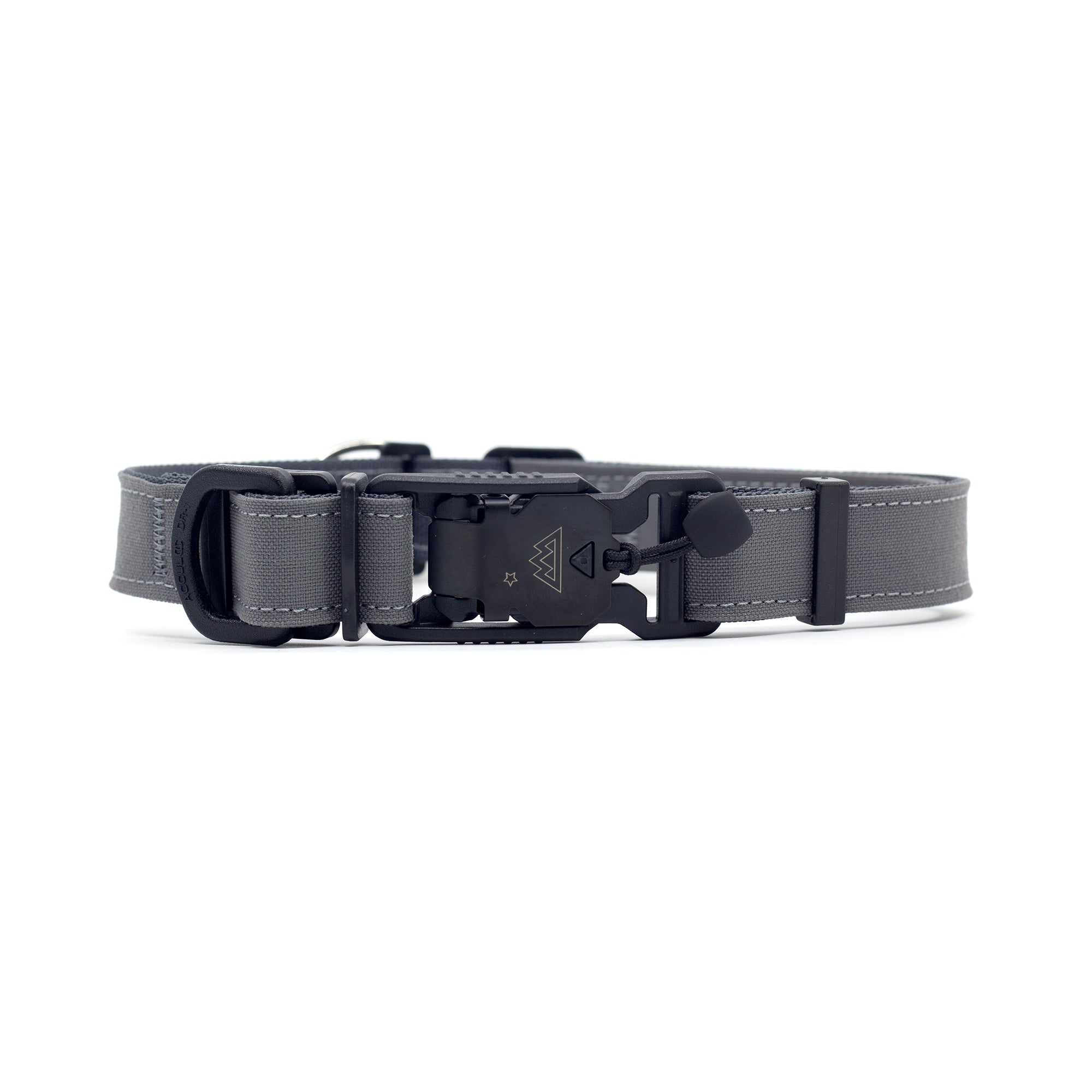 VBuckle Cordura Collar Wolf Gray
