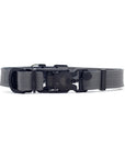 VBuckle Cordura Collar Wolf Gray