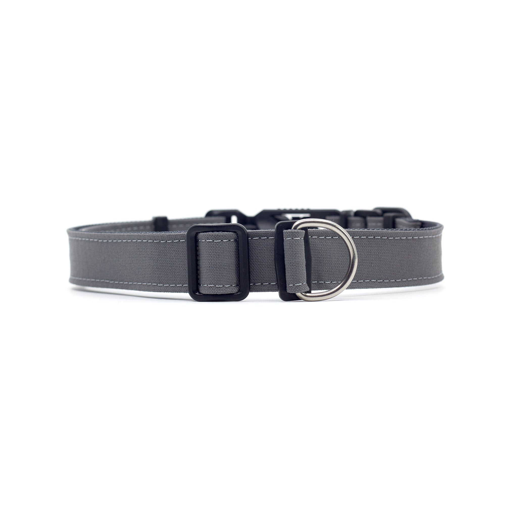 VBuckle Cordura Collar Wolf Gray