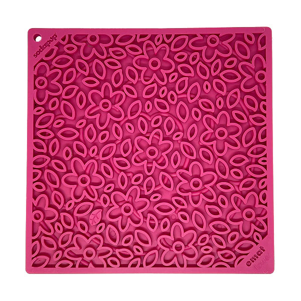 Flower Power Design EMat Enrichment Lick Mat