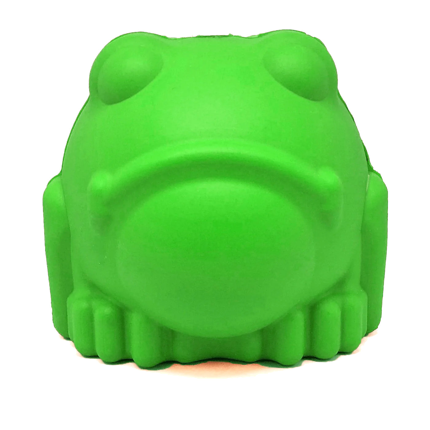 MKB Bull Frog Durable Rubber Chew Toy & Treat Dispenser