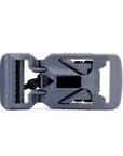 Fidlock V-buckle 25mm Gray with Pull - Alpinhound Pet Co.