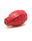 USA-K9 Grenade Durable Rubber Chew Toy & Treat Dispenser