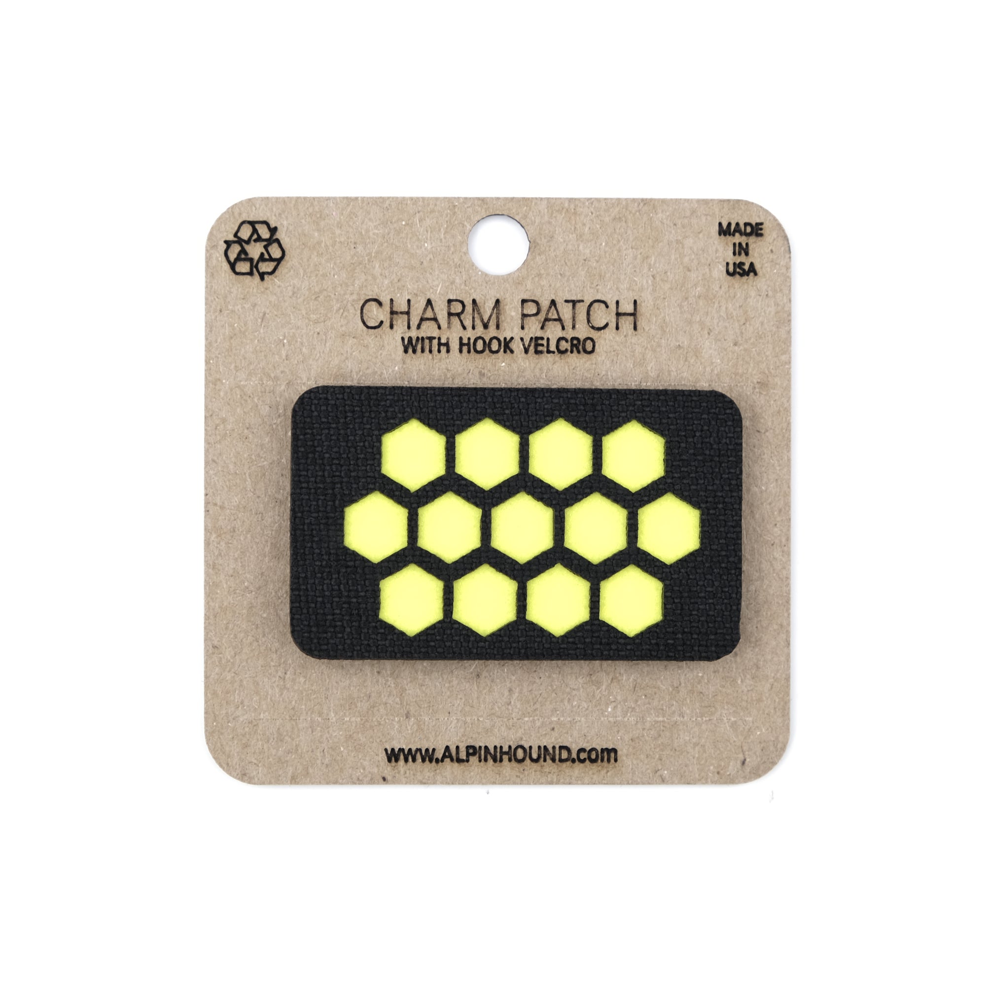 Honeycomb Charm Patch 1X1.5