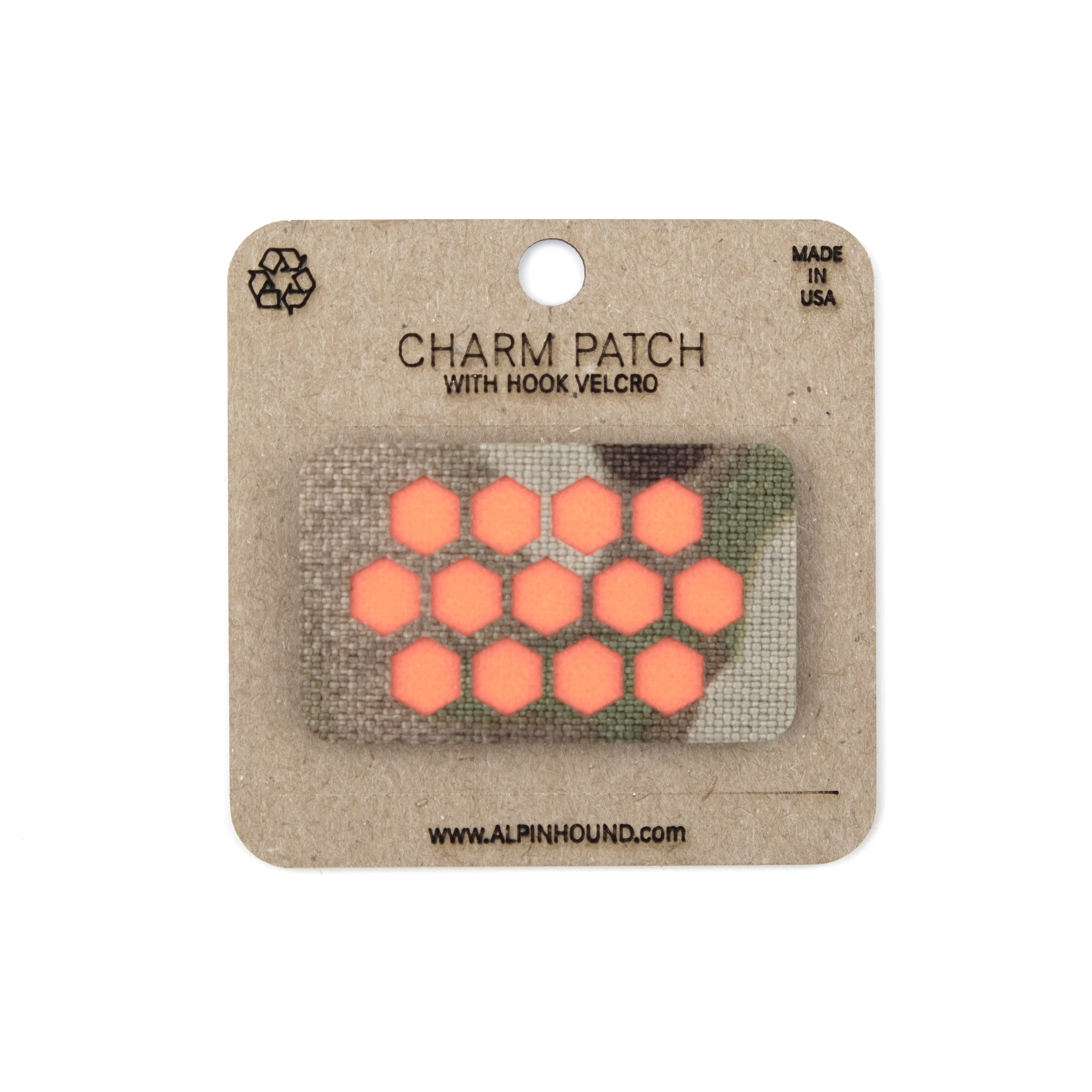Honeycomb Charm Patch 1X1.5