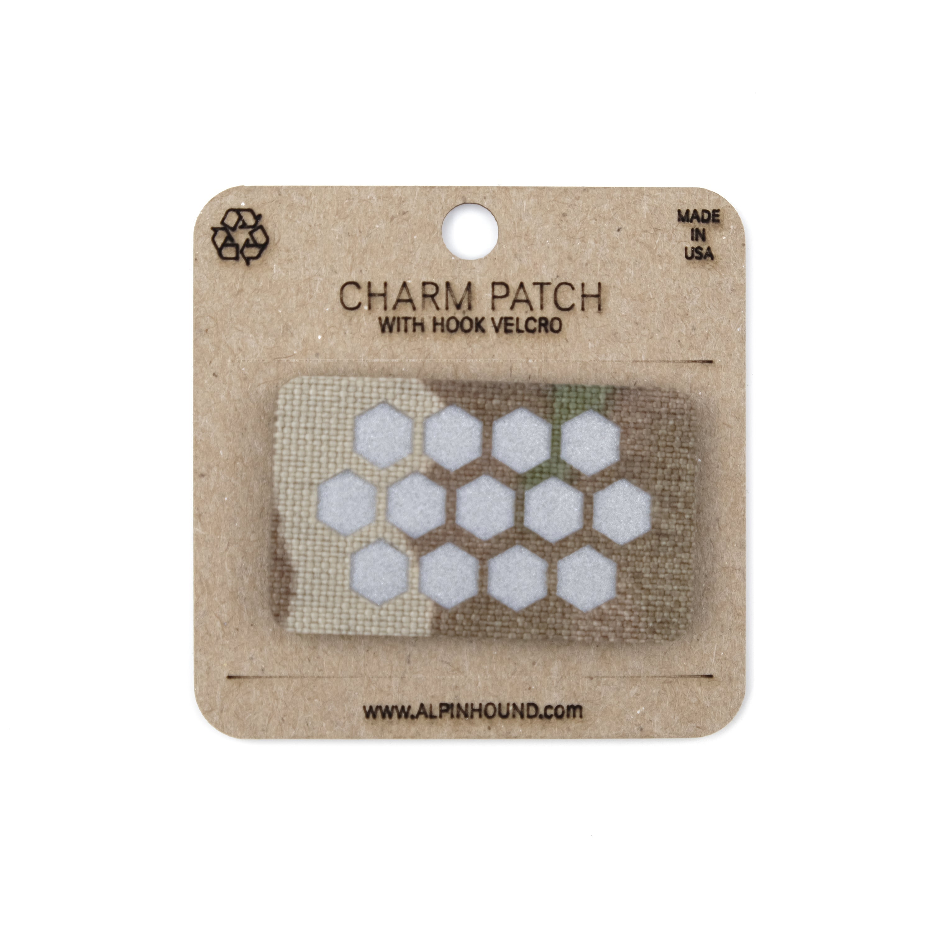 Honeycomb Charm Patch 1X1.5