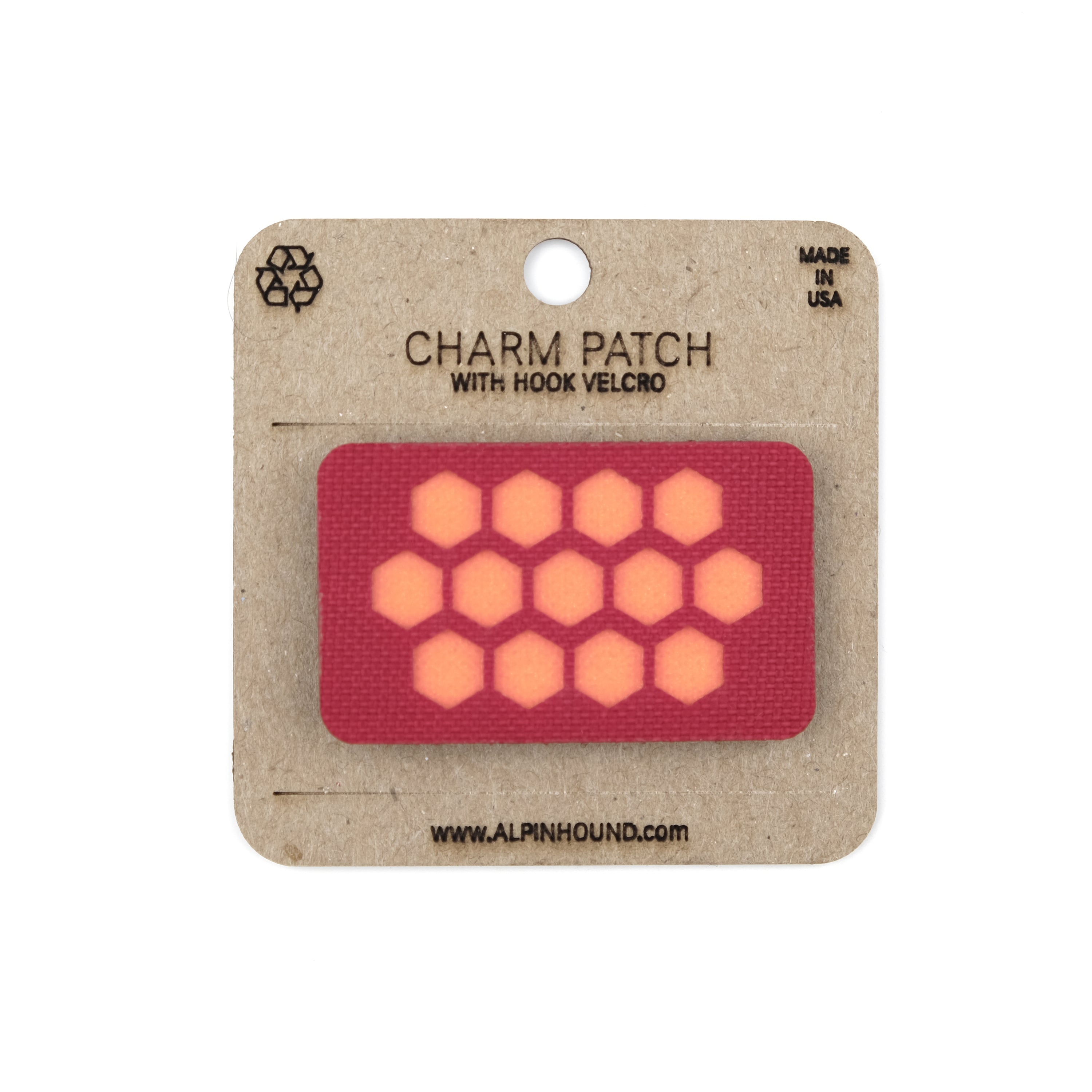 Honeycomb Charm Patch 1X1.5