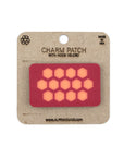 Honeycomb Charm Patch 1X1.5