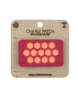 Honeycomb Charm Patch 1X1.5