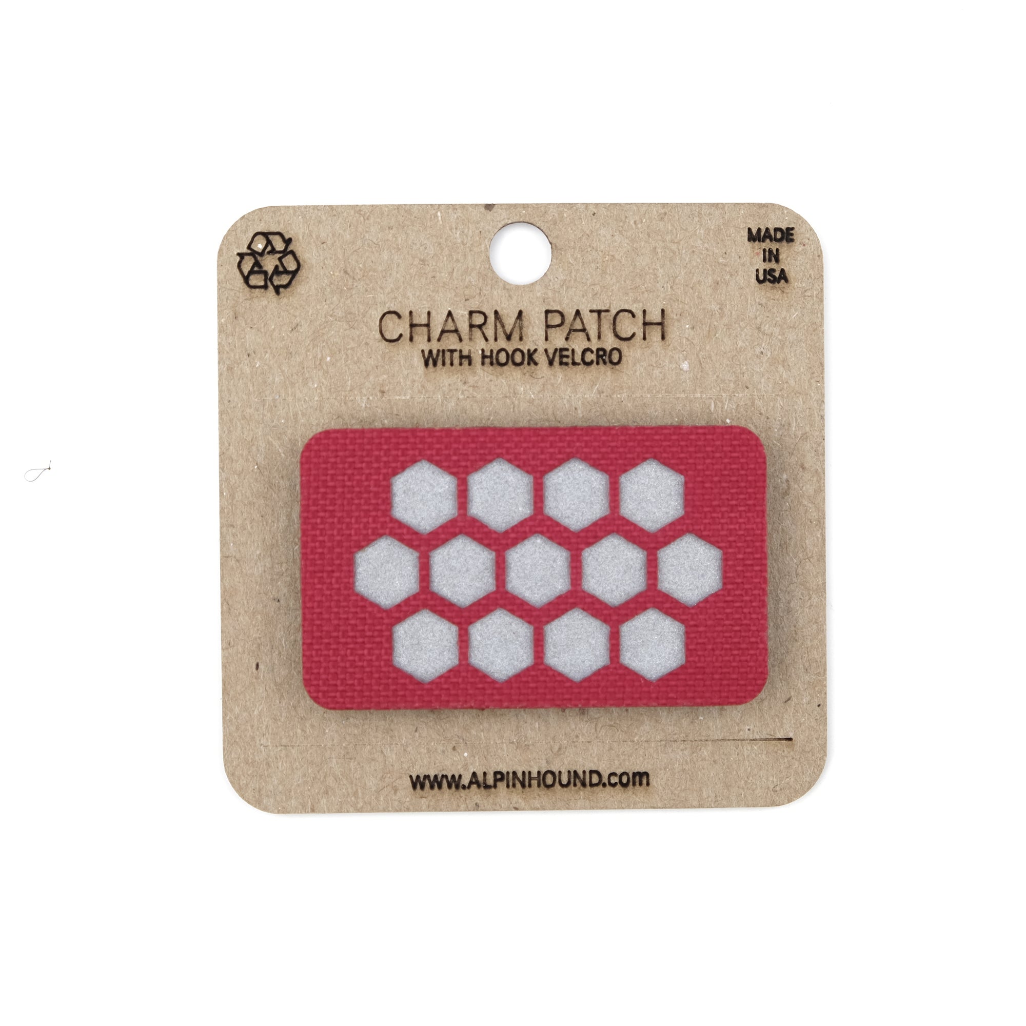 Honeycomb Charm Patch 1X1.5