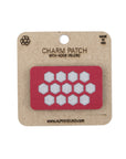 Honeycomb Charm Patch 1X1.5