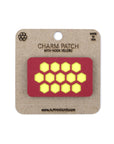 Honeycomb Charm Patch 1X1.5