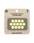 Honeycomb Charm Patch 1X1.5