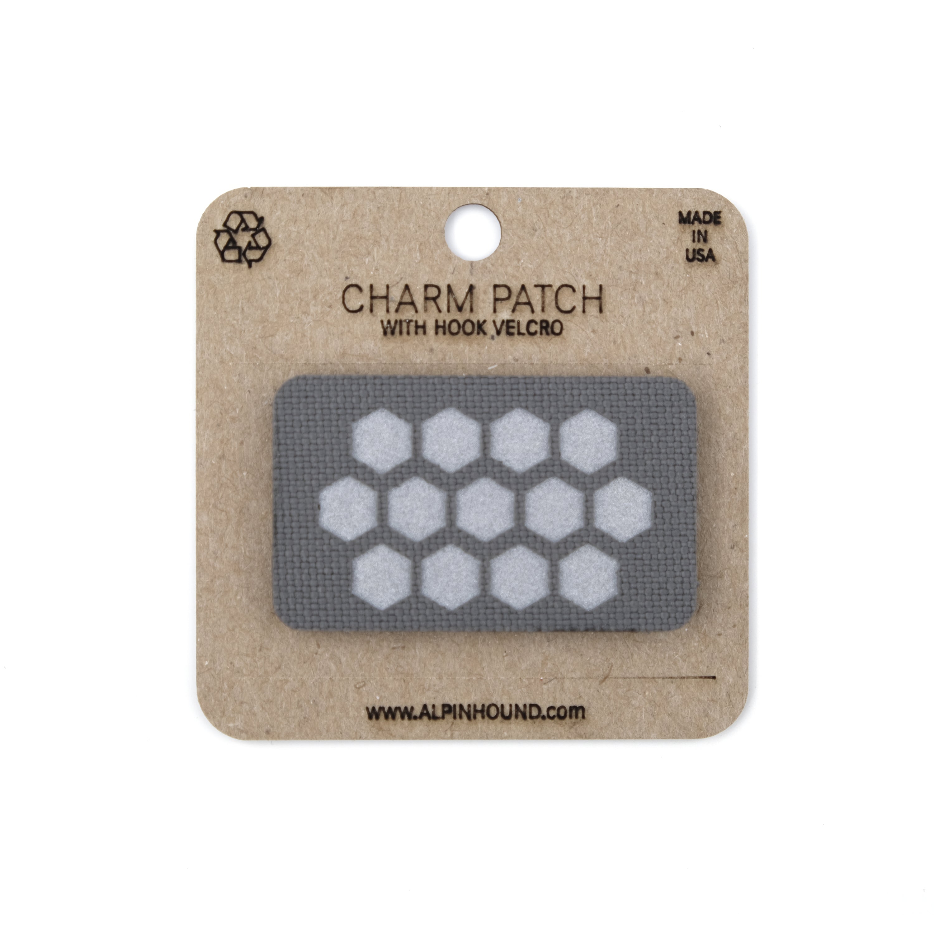 Honeycomb Charm Patch 1X1.5