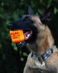 MKB Jack O' Lantern Rubber Chew Toy & Treat Dispenser