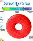 SP Life Ring Durable Rubber Chew Toy & Treat Dispenser
