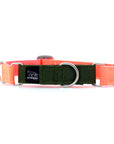 STNDRD Martingale Olive and Bright Orange