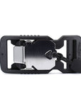 Fidlock V-buckle 25mm Black with Pull - Alpinhound Pet Co.