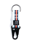 Alpinhound Racing Stripe D-Ring Lanyard SM