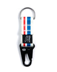 Alpinhound Racing Stripe D-Ring Lanyard SM