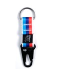 Alpinhound Racing Stripe D-Ring Lanyard SM