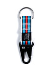 Alpinhound Racing Stripe D-Ring Lanyard SM