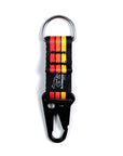 Alpinhound Racing Stripe D-Ring Lanyard SM