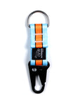 Alpinhound Racing Stripe D-Ring Lanyard SM