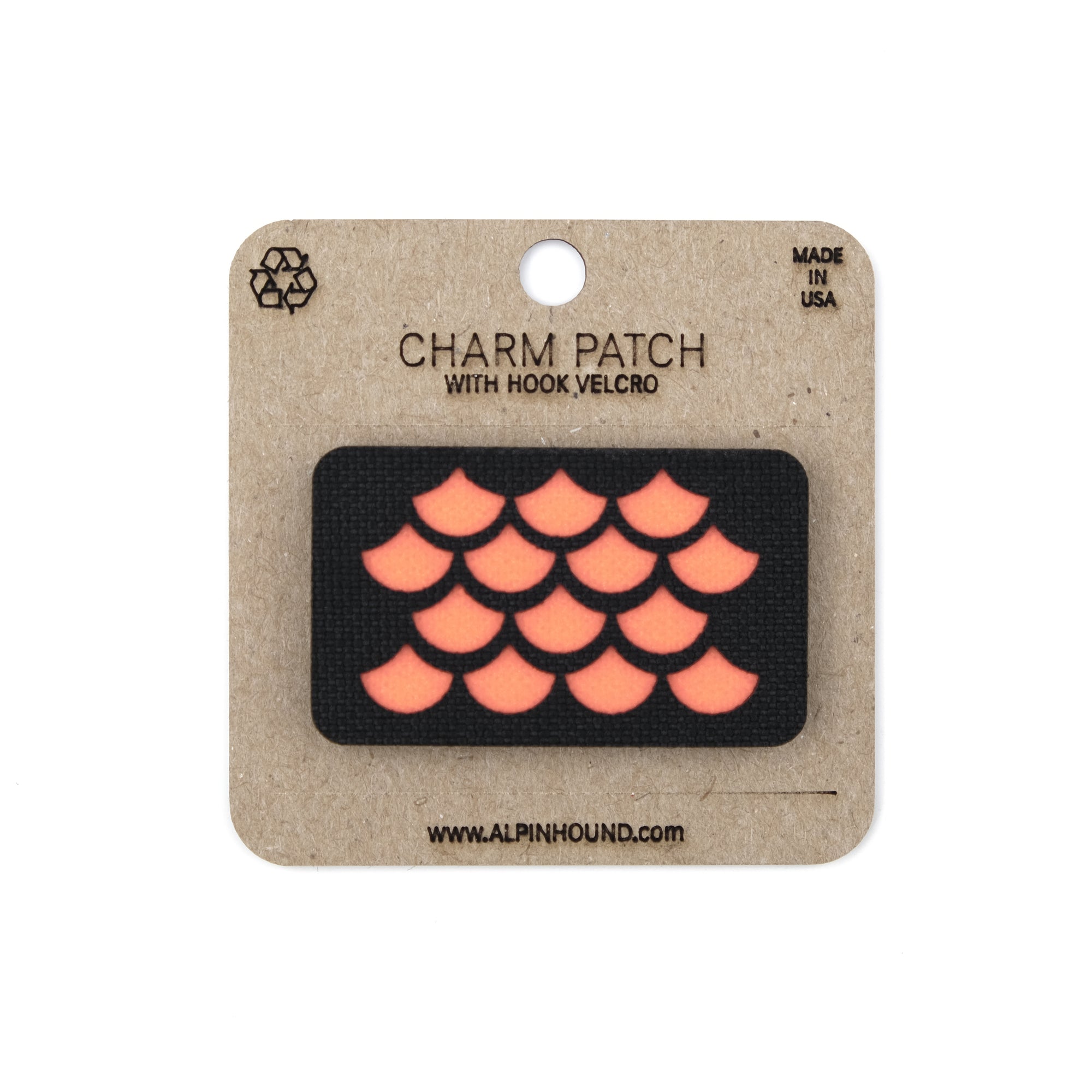Scales Charm Patch 1X1.5