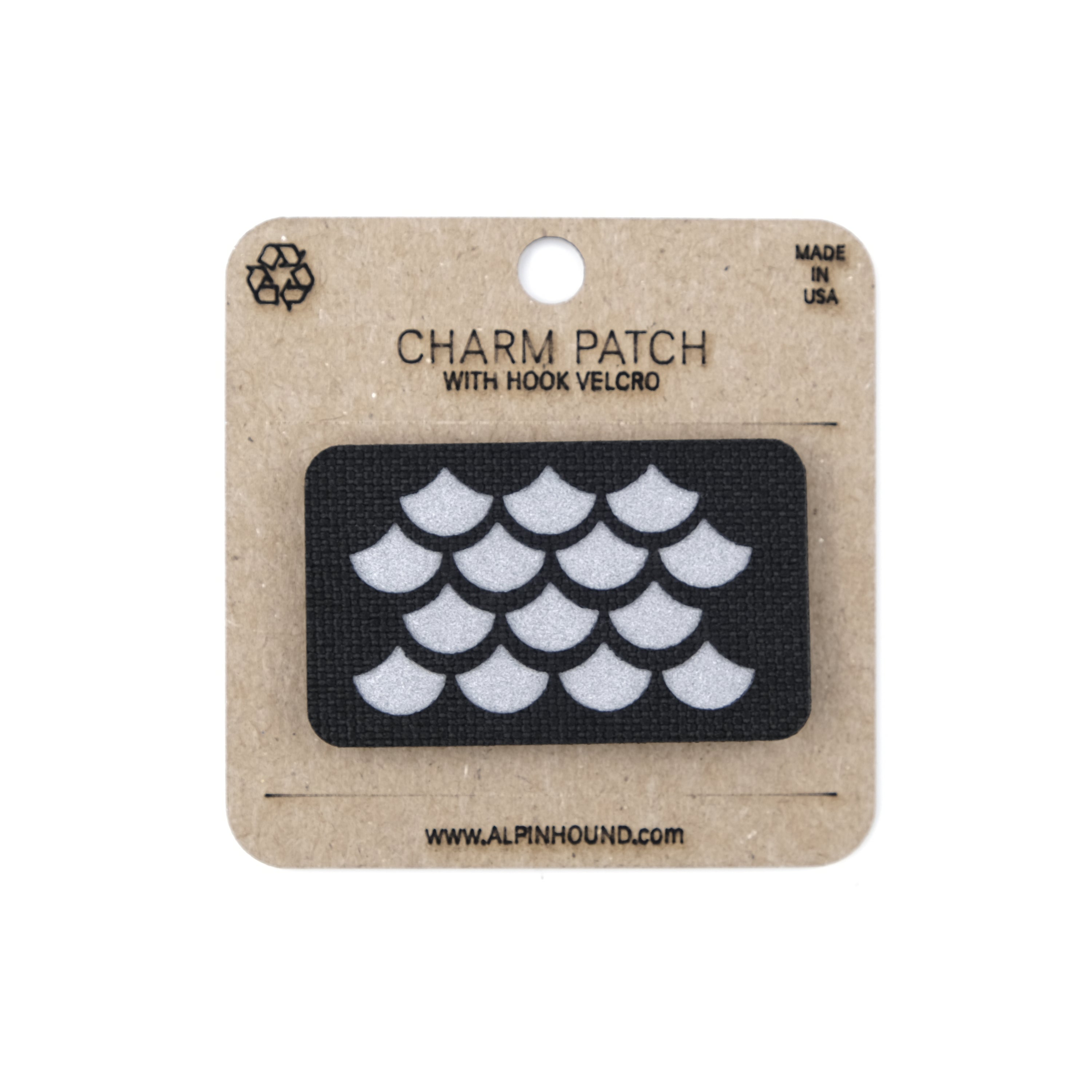 Scales Charm Patch 1X1.5